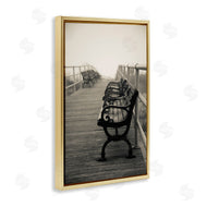 Dan Katz | Benches on the Boardwalk