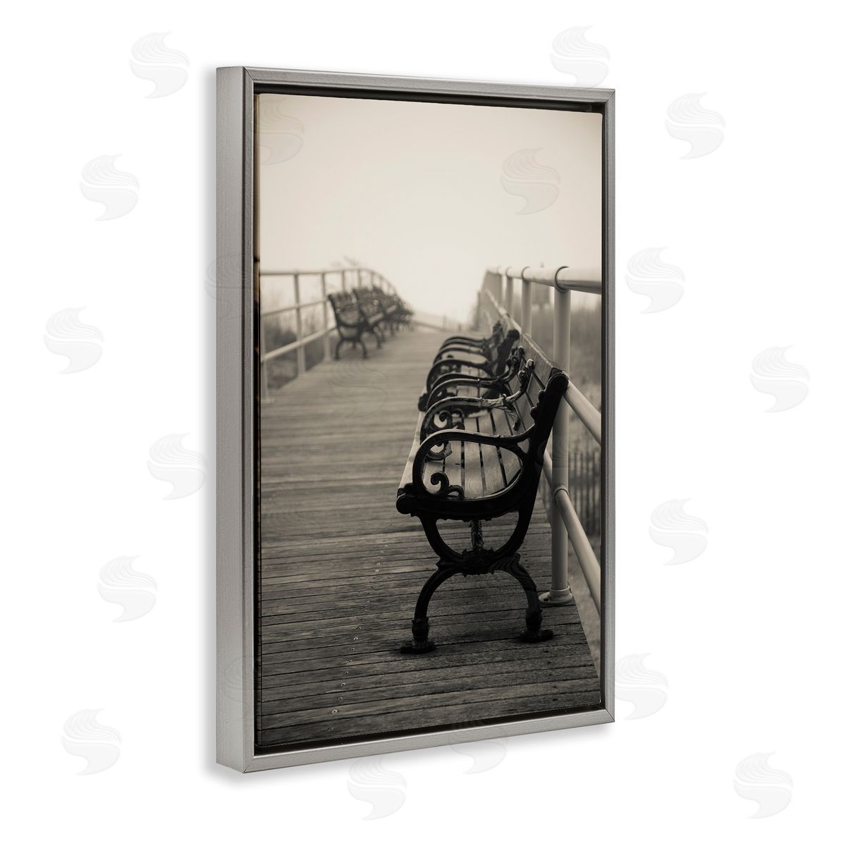 Dan Katz | Benches on the Boardwalk