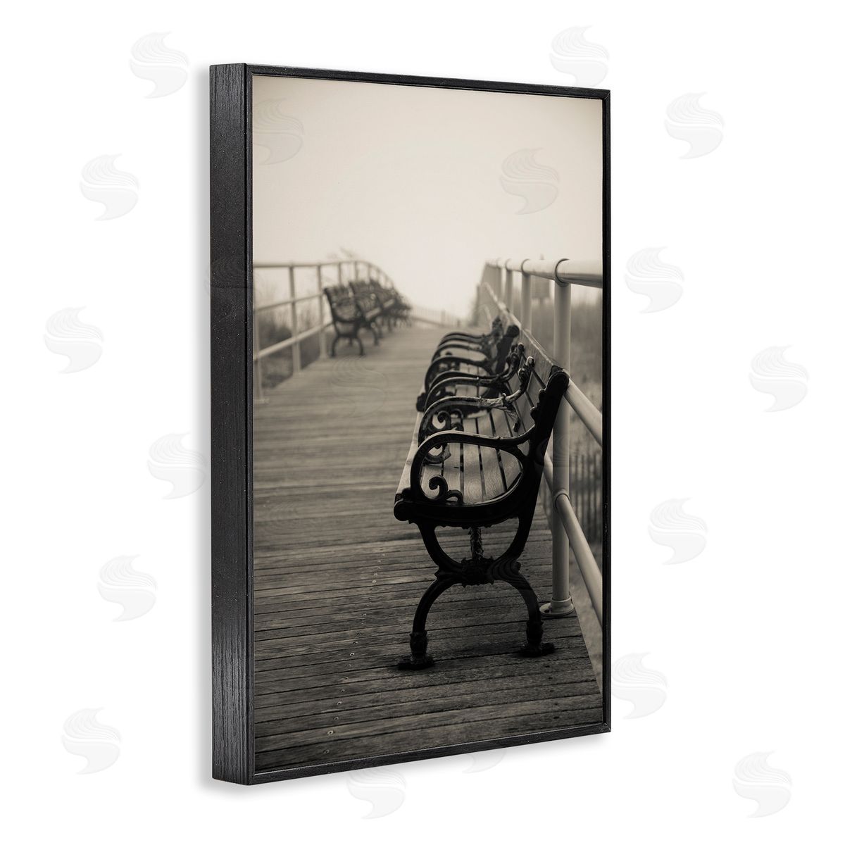 Dan Katz | Benches on the Boardwalk