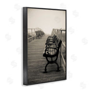 Dan Katz | Benches on the Boardwalk