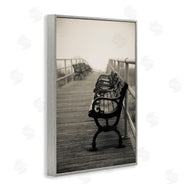 Dan Katz | Benches on the Boardwalk
