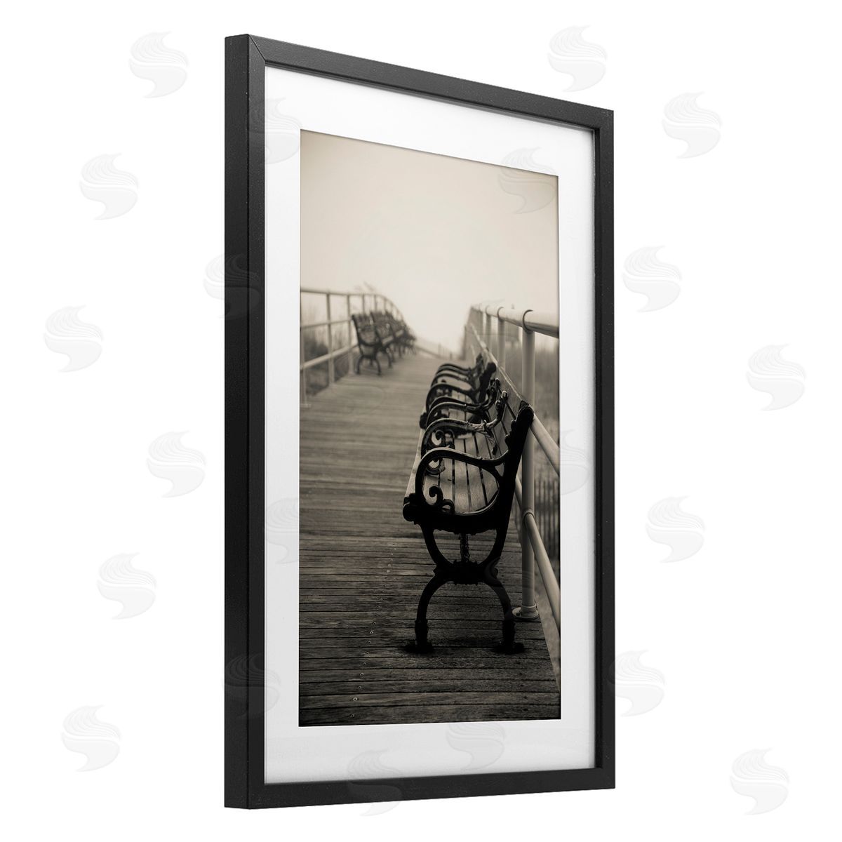 Dan Katz | Benches on the Boardwalk