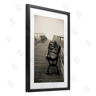 Dan Katz | Benches on the Boardwalk