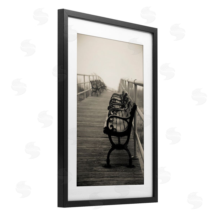 Dan Katz | Benches on the Boardwalk