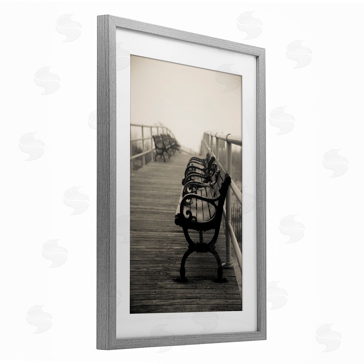 Dan Katz | Benches on the Boardwalk
