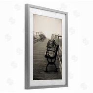 Dan Katz | Benches on the Boardwalk