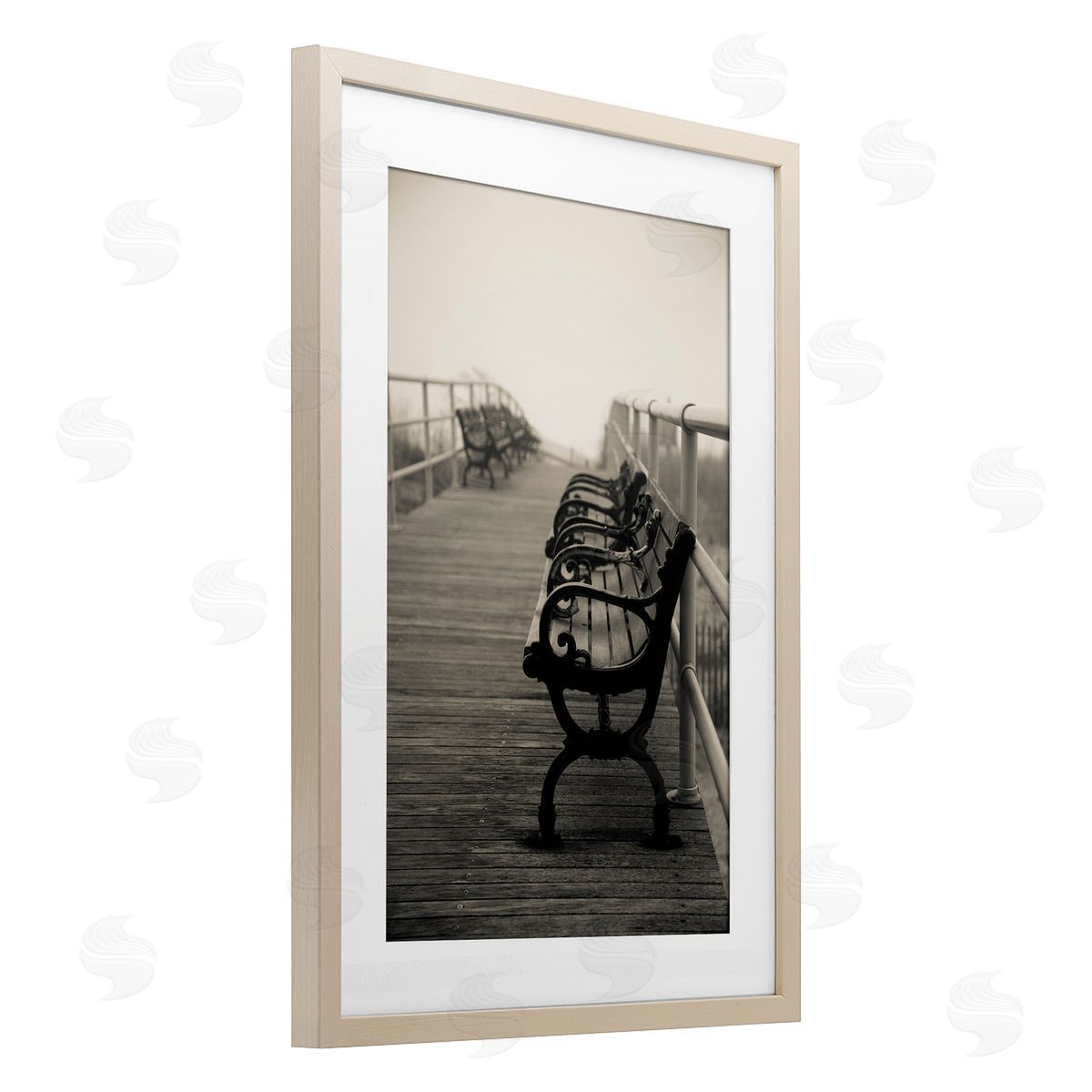 Dan Katz | Benches on the Boardwalk