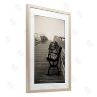Dan Katz | Benches on the Boardwalk