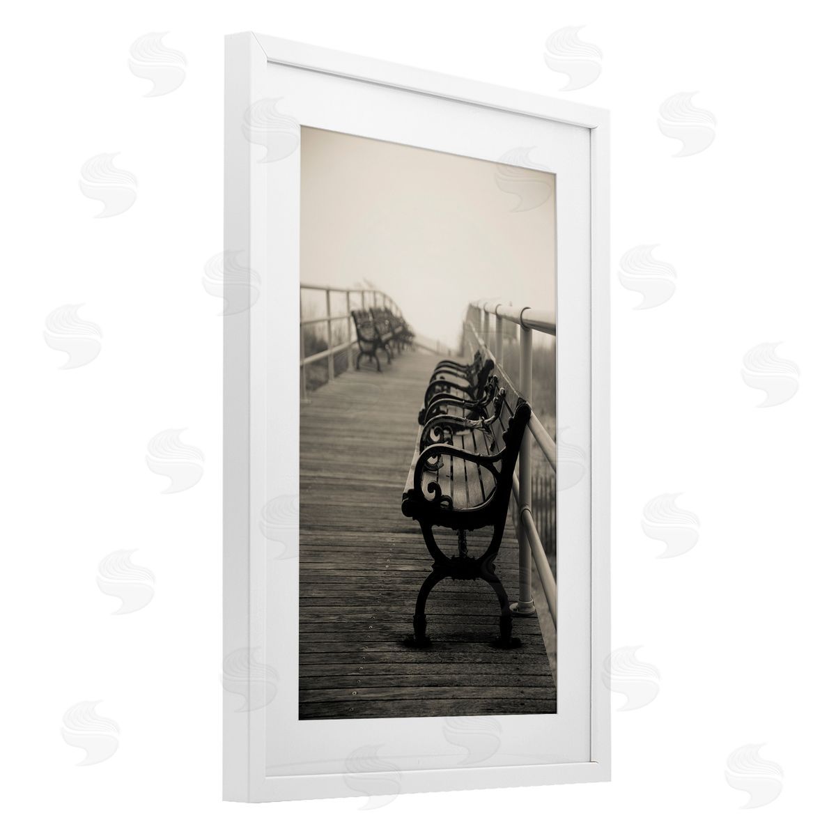 Dan Katz | Benches on the Boardwalk