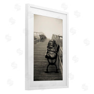 Dan Katz | Benches on the Boardwalk