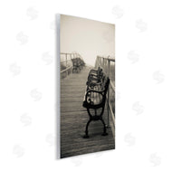Dan Katz | Benches on the Boardwalk
