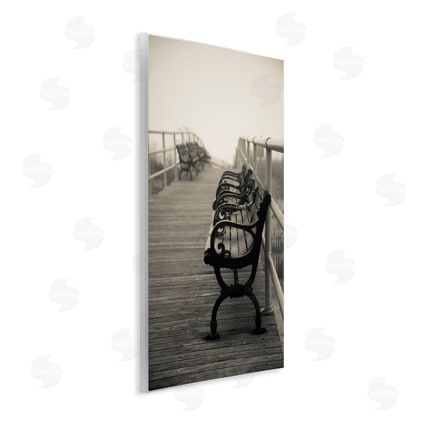 Dan Katz | Benches on the Boardwalk