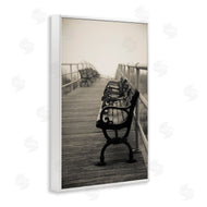 Dan Katz | Benches on the Boardwalk