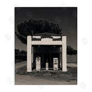 Dan Katz | Ancient Service Station Photograph