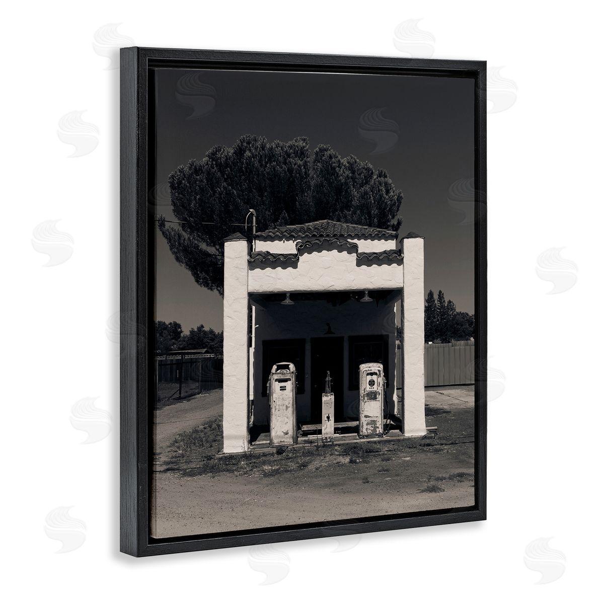 Dan Katz | Ancient Service Station Photograph