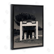 Dan Katz | Ancient Service Station Photograph