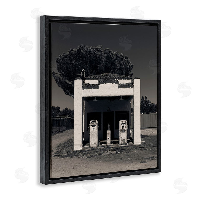 Dan Katz | Ancient Service Station Photograph