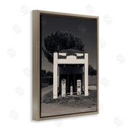 Dan Katz | Ancient Service Station Photograph