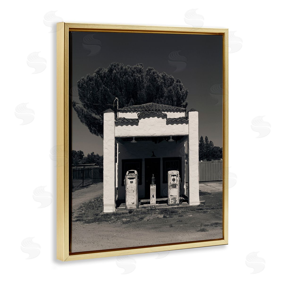 Dan Katz | Ancient Service Station Photograph