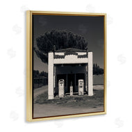 Dan Katz | Ancient Service Station Photograph