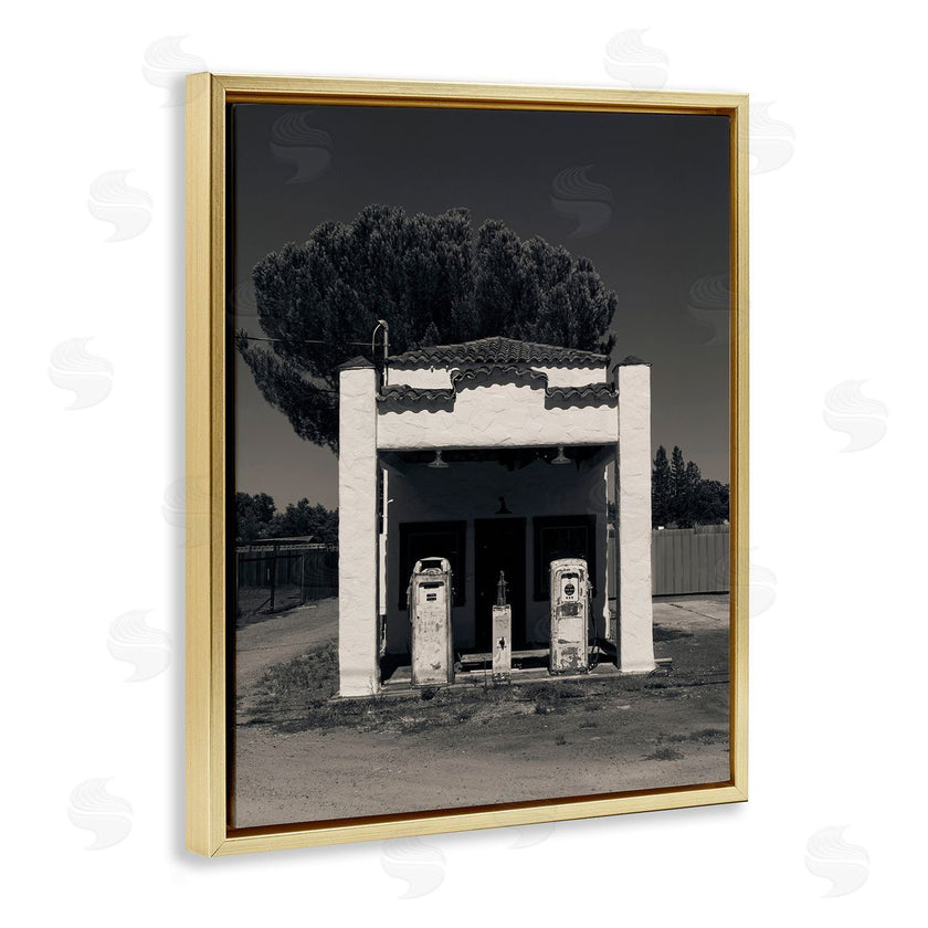 Dan Katz | Ancient Service Station Photograph