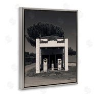 Dan Katz | Ancient Service Station Photograph