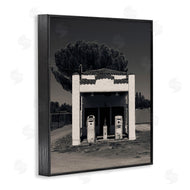 Dan Katz | Ancient Service Station Photograph