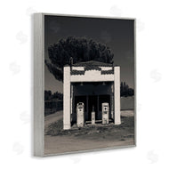 Dan Katz | Ancient Service Station Photograph