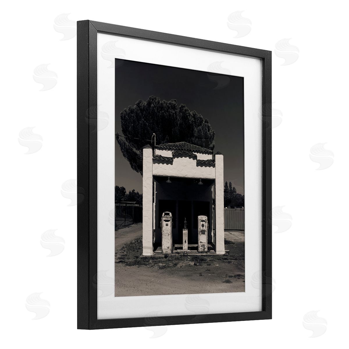 Dan Katz | Ancient Service Station Photograph