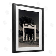 Dan Katz | Ancient Service Station Photograph