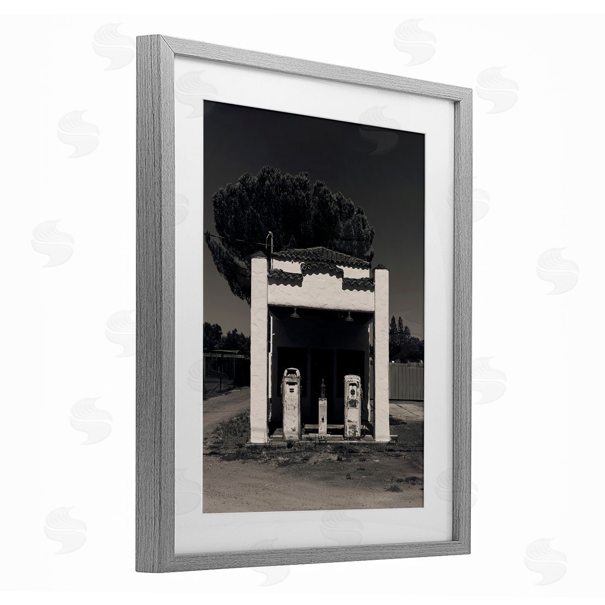 Dan Katz | Ancient Service Station Photograph