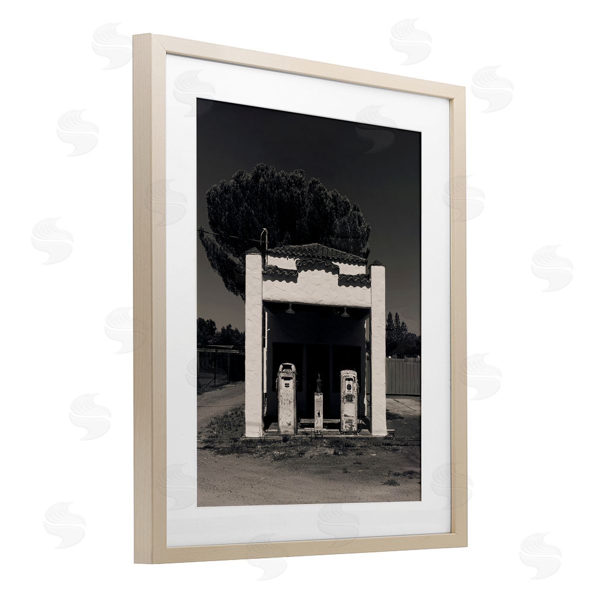 Dan Katz | Ancient Service Station Photograph