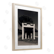 Dan Katz | Ancient Service Station Photograph