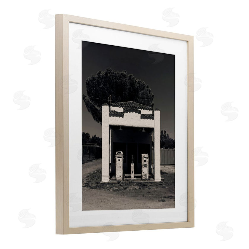 Dan Katz | Ancient Service Station Photograph