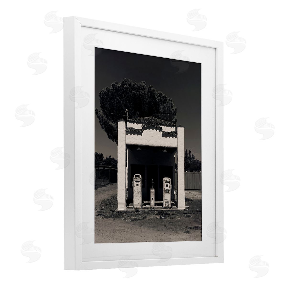 Dan Katz | Ancient Service Station Photograph