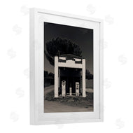 Dan Katz | Ancient Service Station Photograph