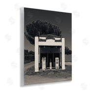 Dan Katz | Ancient Service Station Photograph