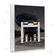 Dan Katz | Ancient Service Station Photograph
