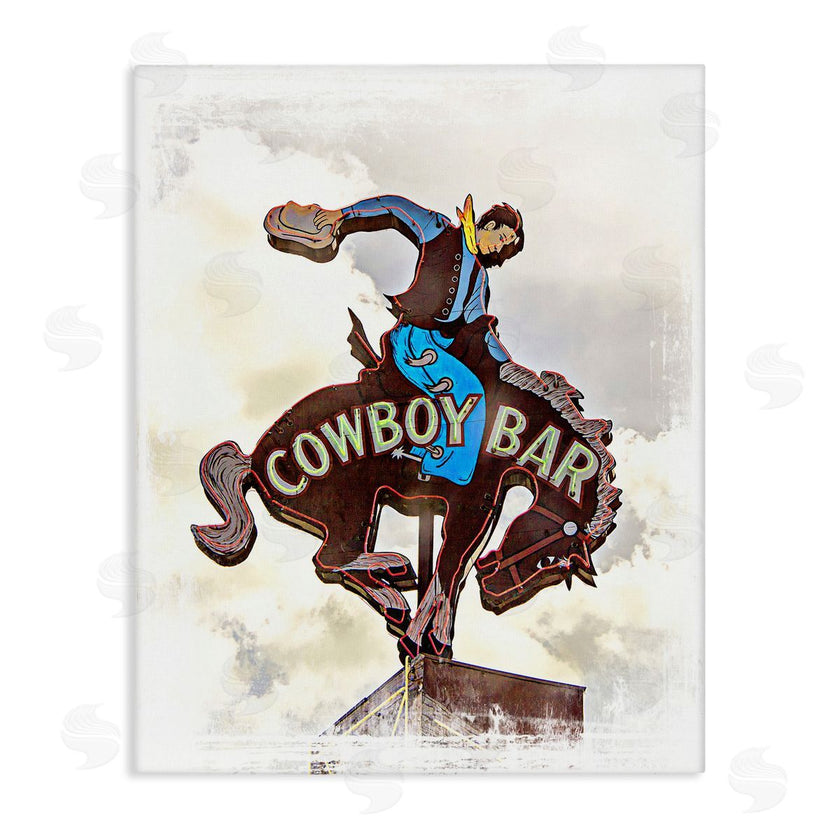 Jerry Cowherd | Cowboy Bar Sign