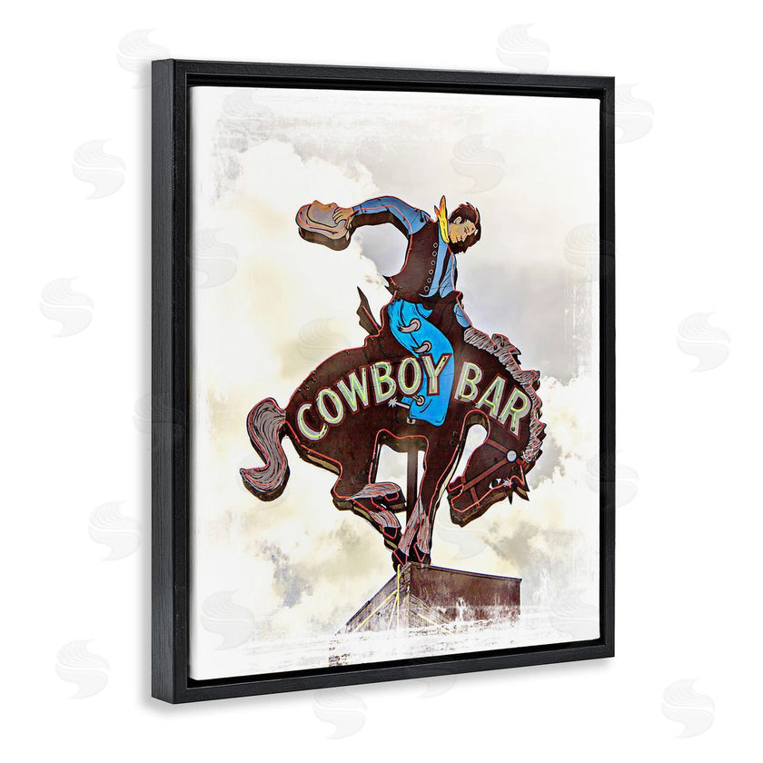 Jerry Cowherd | Cowboy Bar Sign