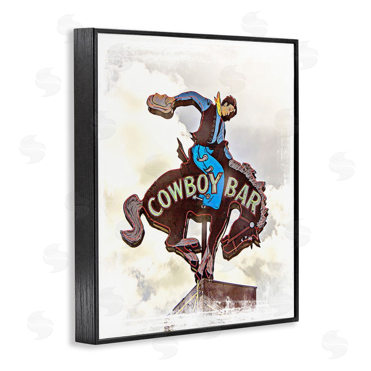 Jerry Cowherd | Cowboy Bar Sign