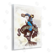 Jerry Cowherd | Cowboy Bar Sign