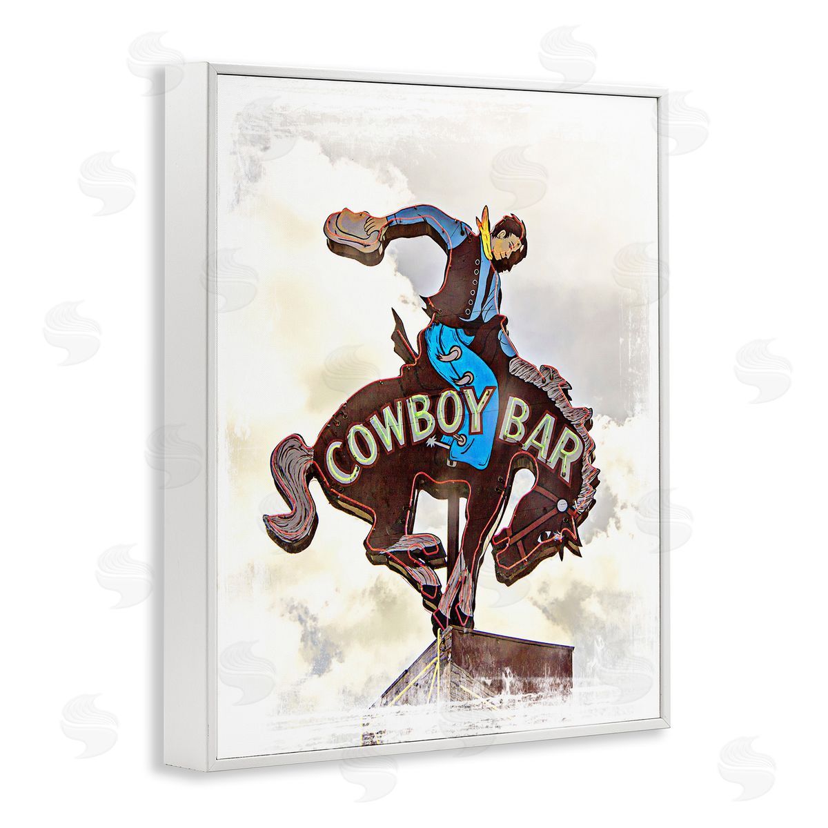 Jerry Cowherd | Cowboy Bar Sign