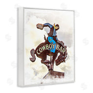 Jerry Cowherd | Cowboy Bar Sign