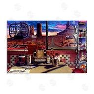 Chris Consani | Love Diner with Canyon View