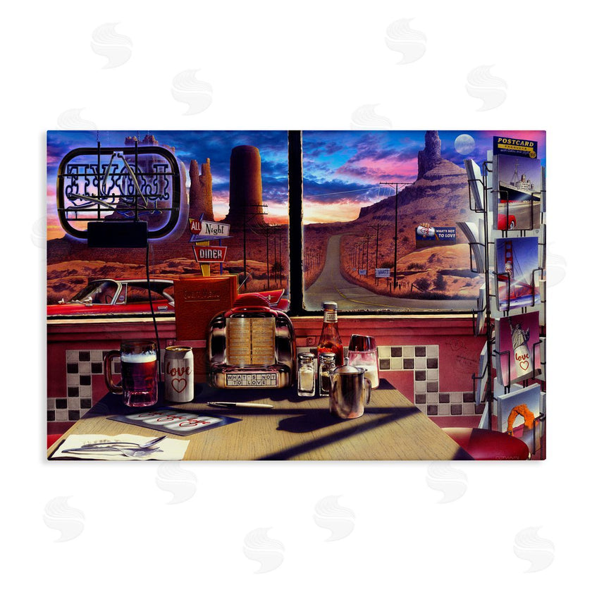 Chris Consani | Love Diner with Canyon View