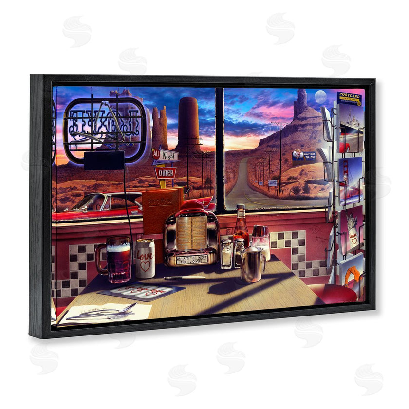 Chris Consani | Love Diner with Canyon View
