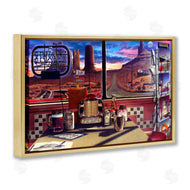 Chris Consani | Love Diner with Canyon View
