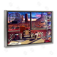Chris Consani | Love Diner with Canyon View