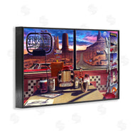 Chris Consani | Love Diner with Canyon View